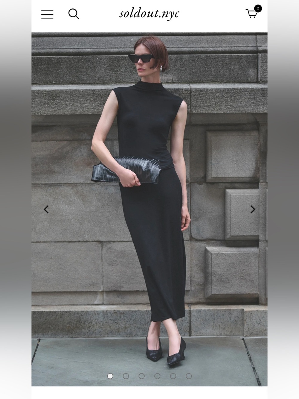 Soldout NYC Perfect Skirt